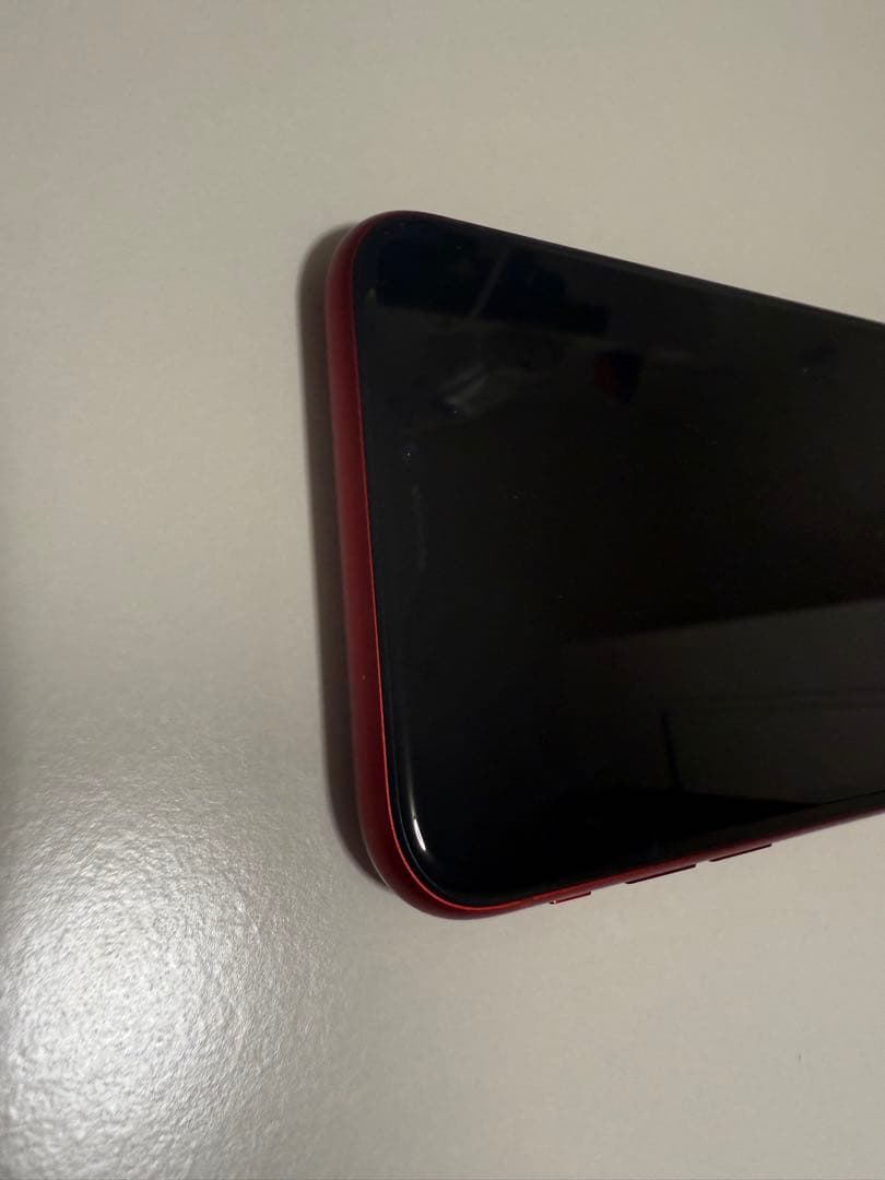 【中古、美品】iPhone XR 128GB レッド