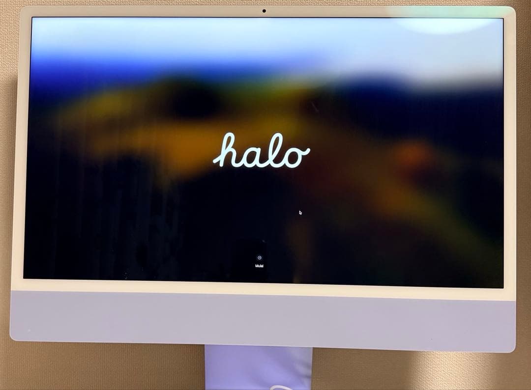 Apple iMac 24インチ M1 2021 4.5K パープル 1TB