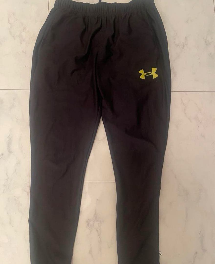 Under Armour 緑色 ジャージ　青森山田　JAL 上下セット