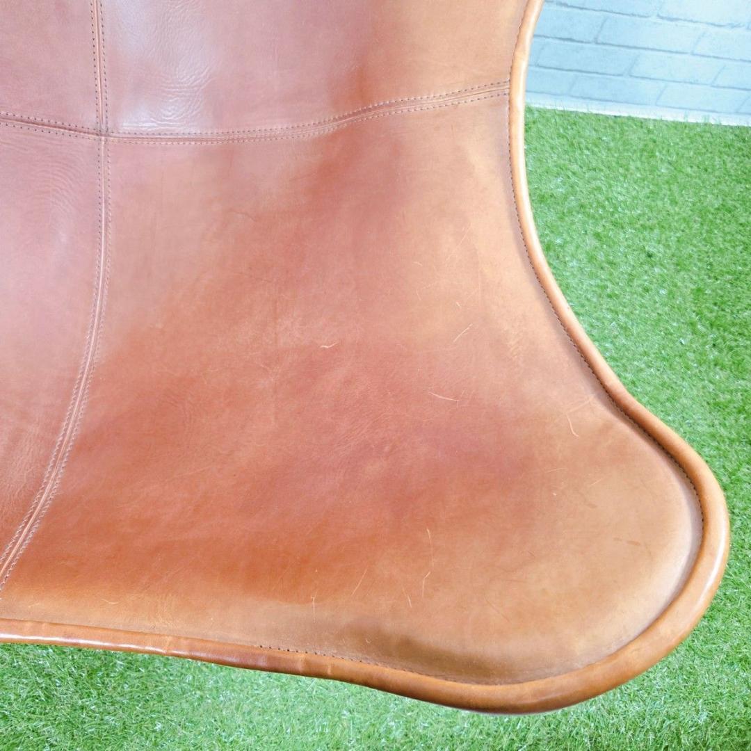 cuero キュエロ BKF バタフライ Chair チェア クエロ ブラウン
