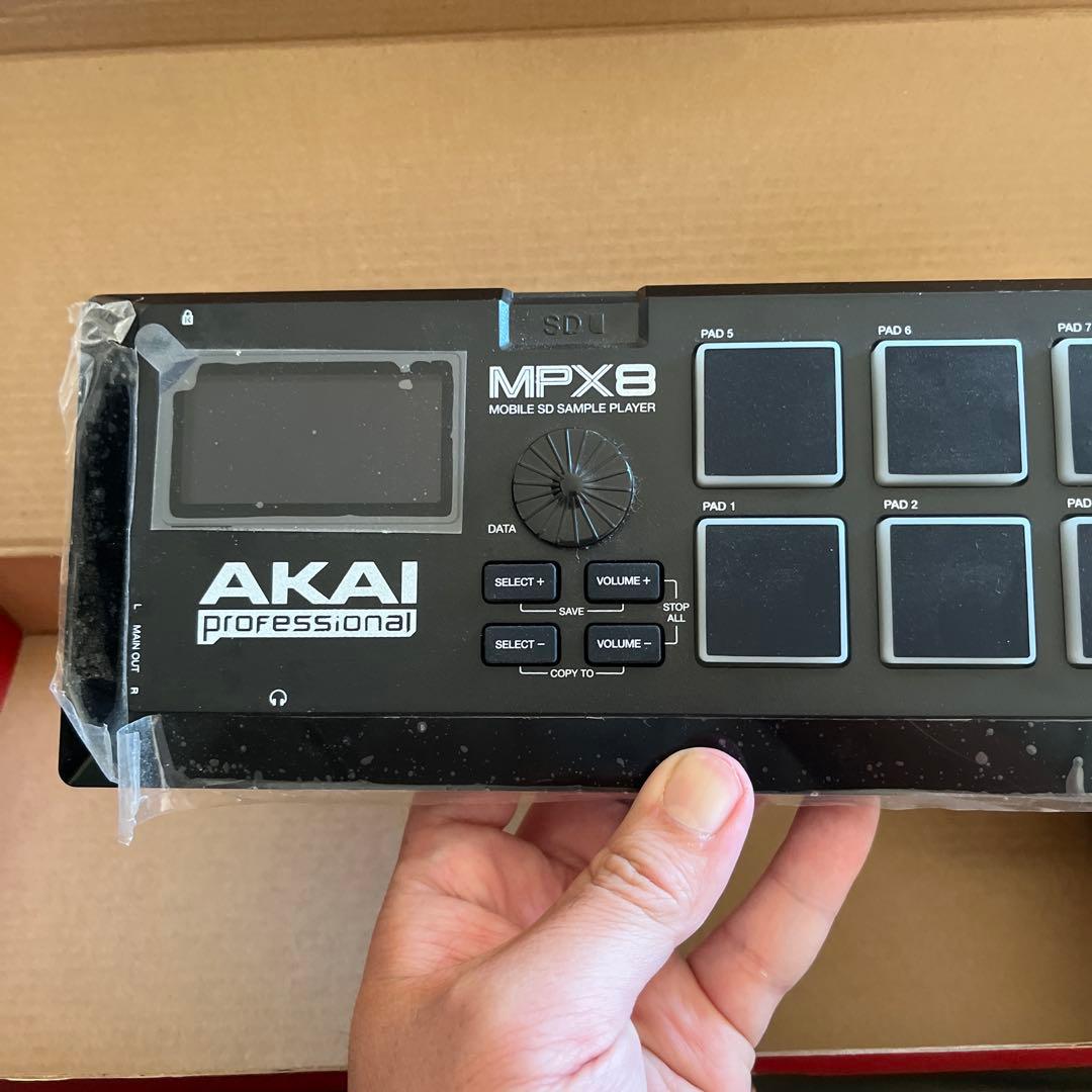 AKAI アカイ サンプラー MPX8 SAMPLER