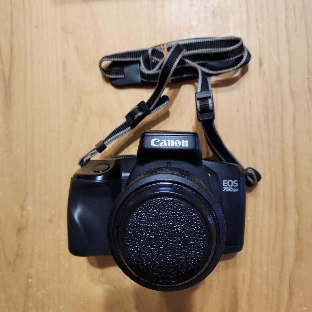 Canon T50 / T80 / EOS 750QD + フラッシュ 244T