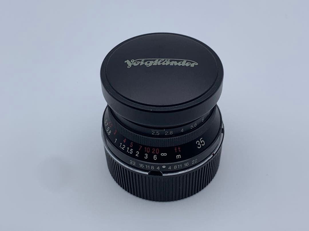 Voigtländer COLOR-SKOPAR 35mm F2.5 MC