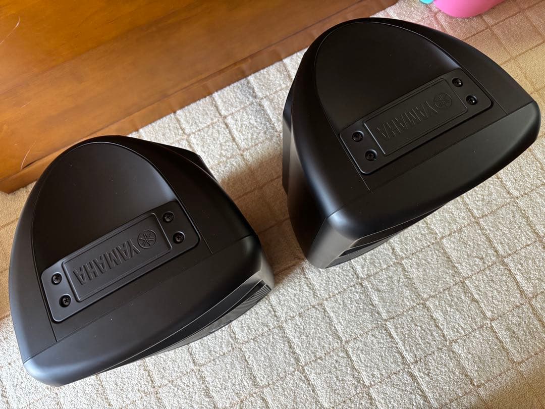 YAMAHA ポータブルスピーカー ミキサー機能付き