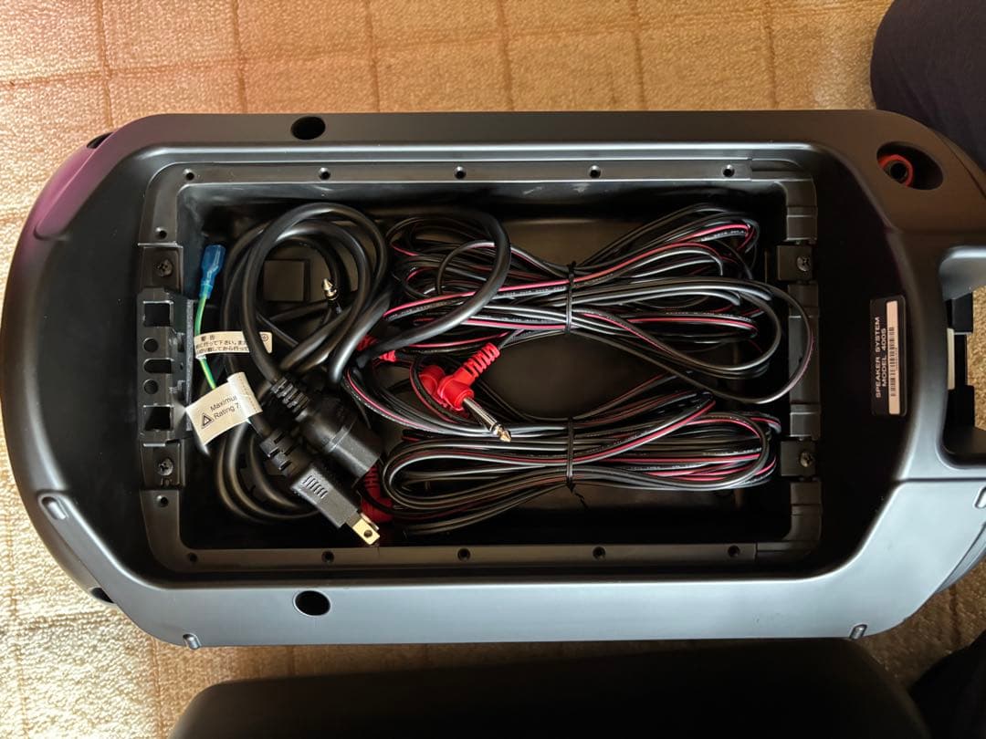 YAMAHA ポータブルスピーカー ミキサー機能付き