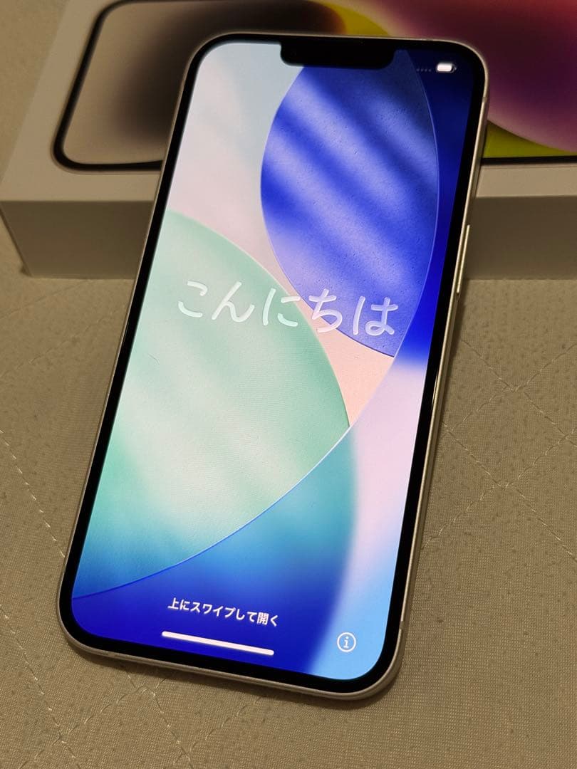 tuki 様 iPhone 14 スターライト 128GB 本体