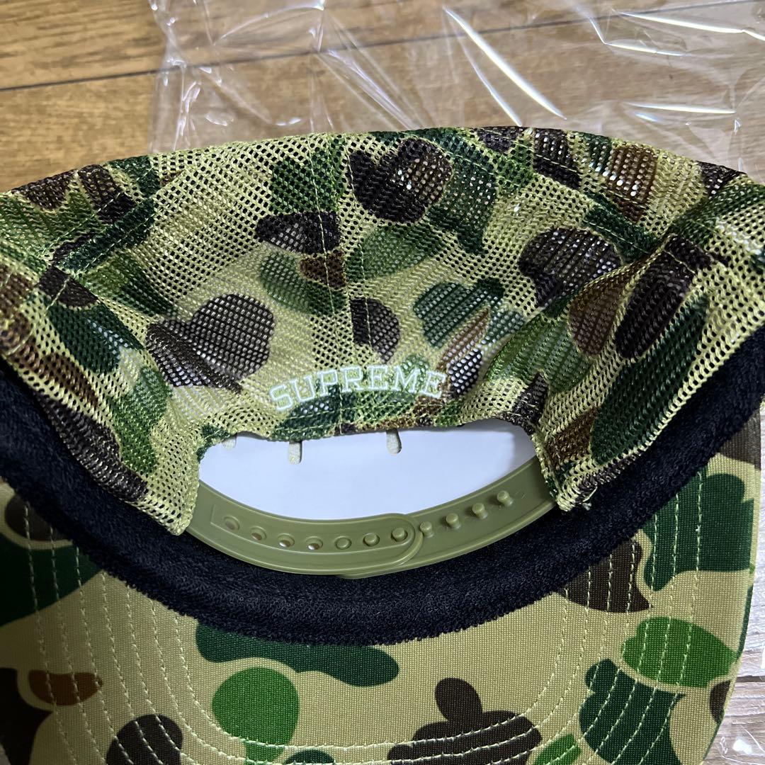 ウェア supreme 25fw contrast s mesh back 6panel