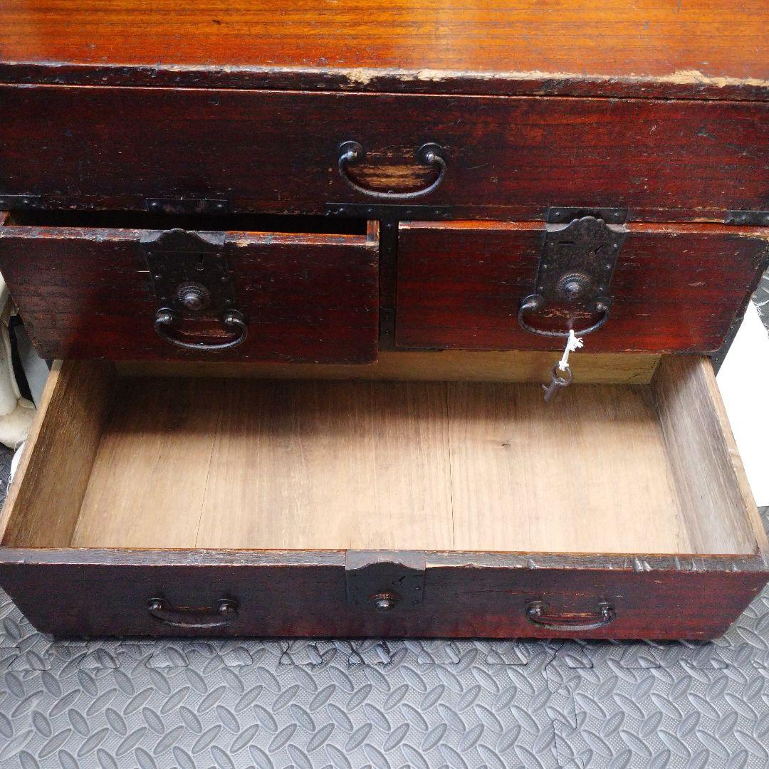 古道具　和家具木製小箪笥