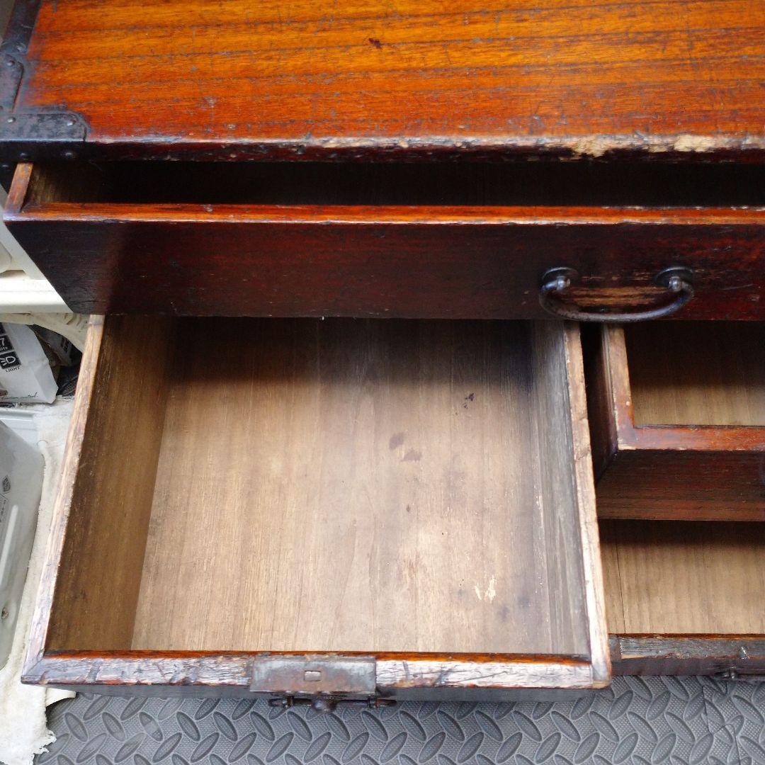 古道具　和家具木製小箪笥