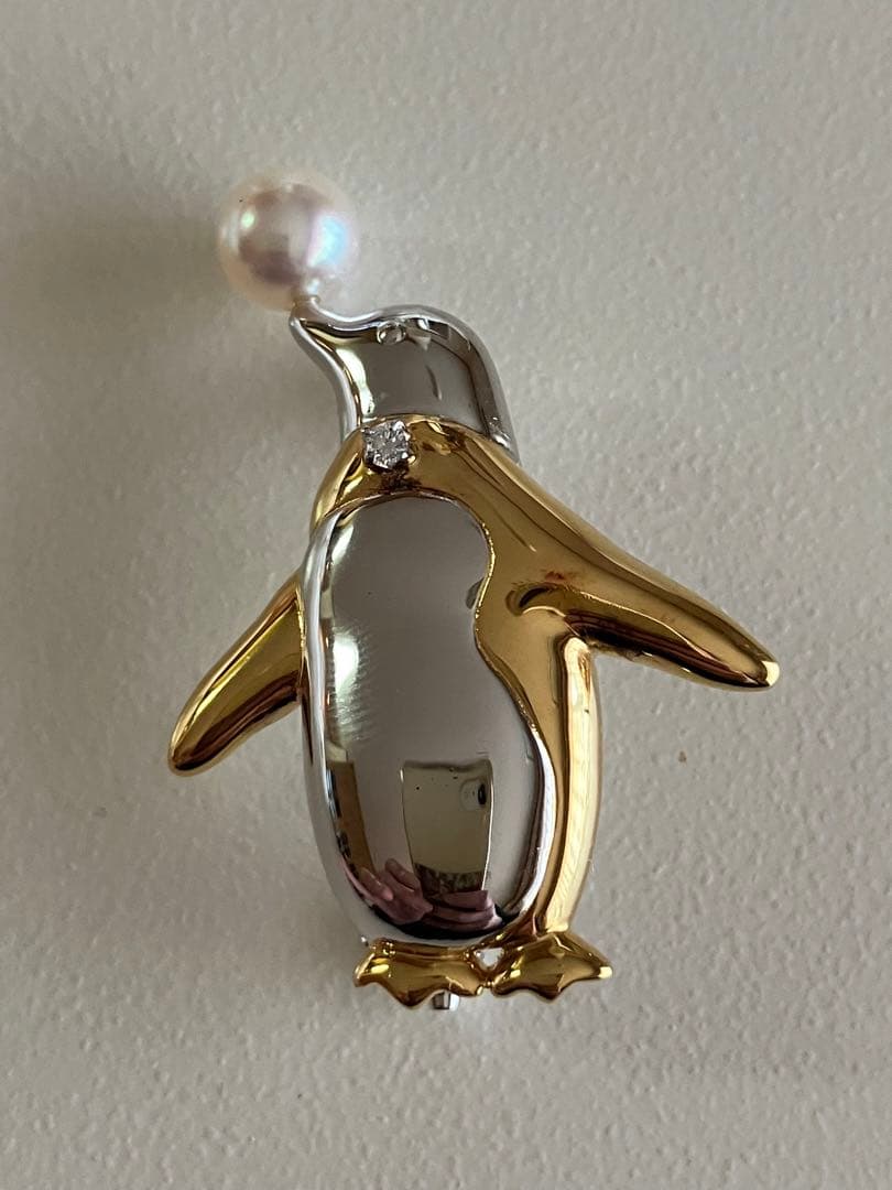 MIKIMOTO ミキモト　パール　ブローチ