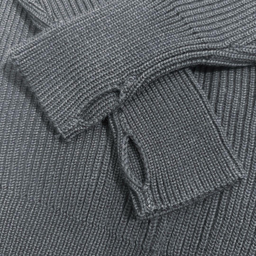 ANDERSEN-ANDERSEN ブラック ニット S