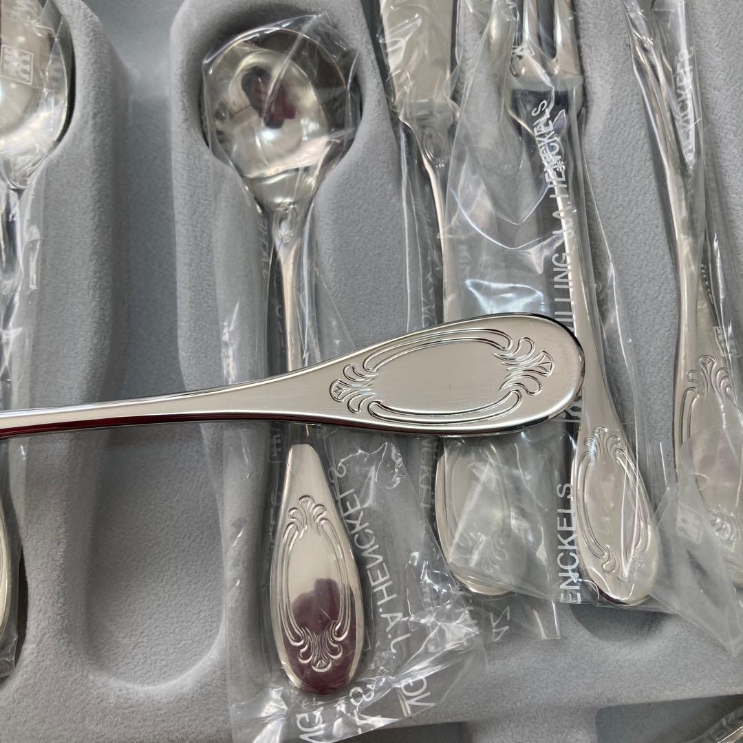 ヘンケルス　ZWILLING カトラリー　27ピース