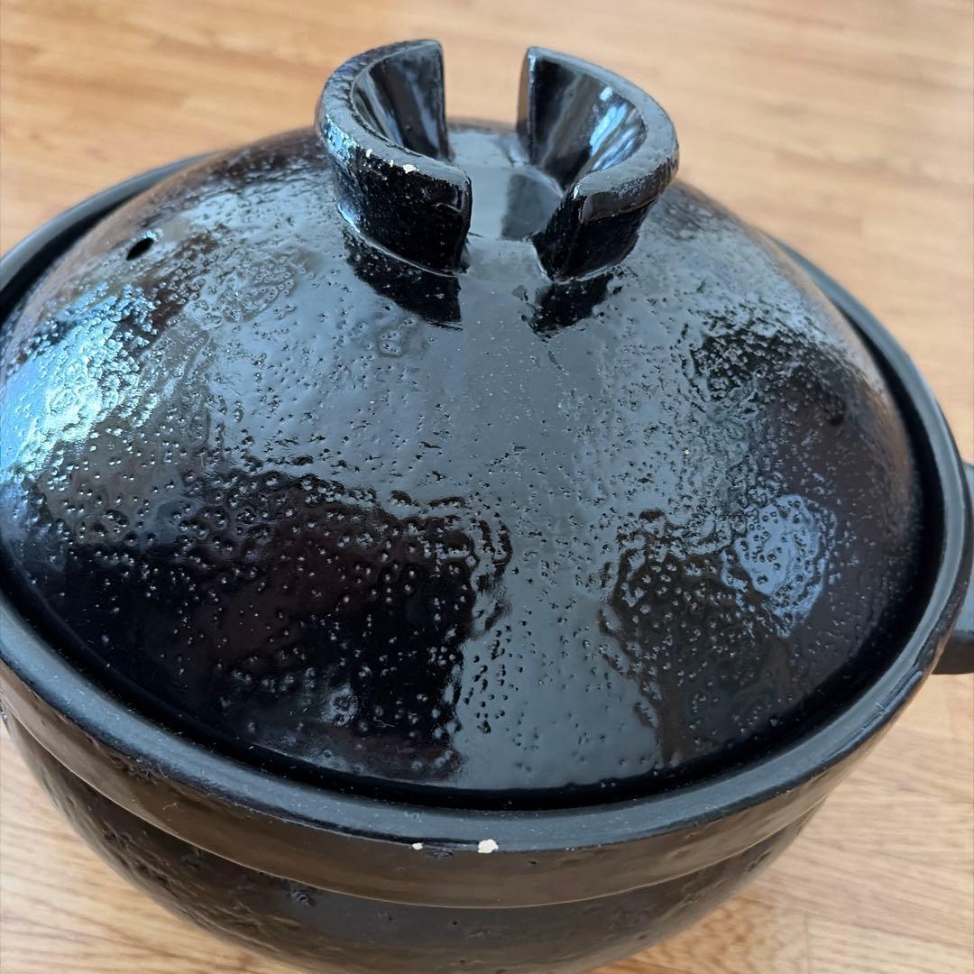 長谷園　土鍋　かまどさん　五合炊き