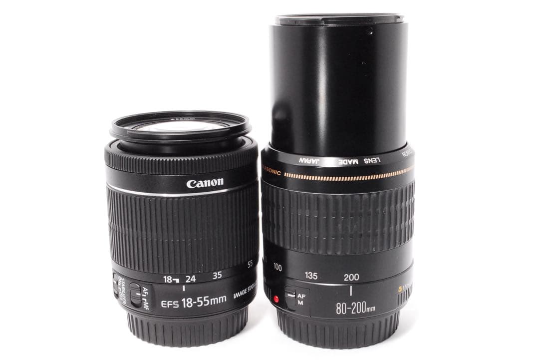 大幅値引き❣️Canon Kiss X9 ◆高級STMレンズセット◆一眼レフカメラ