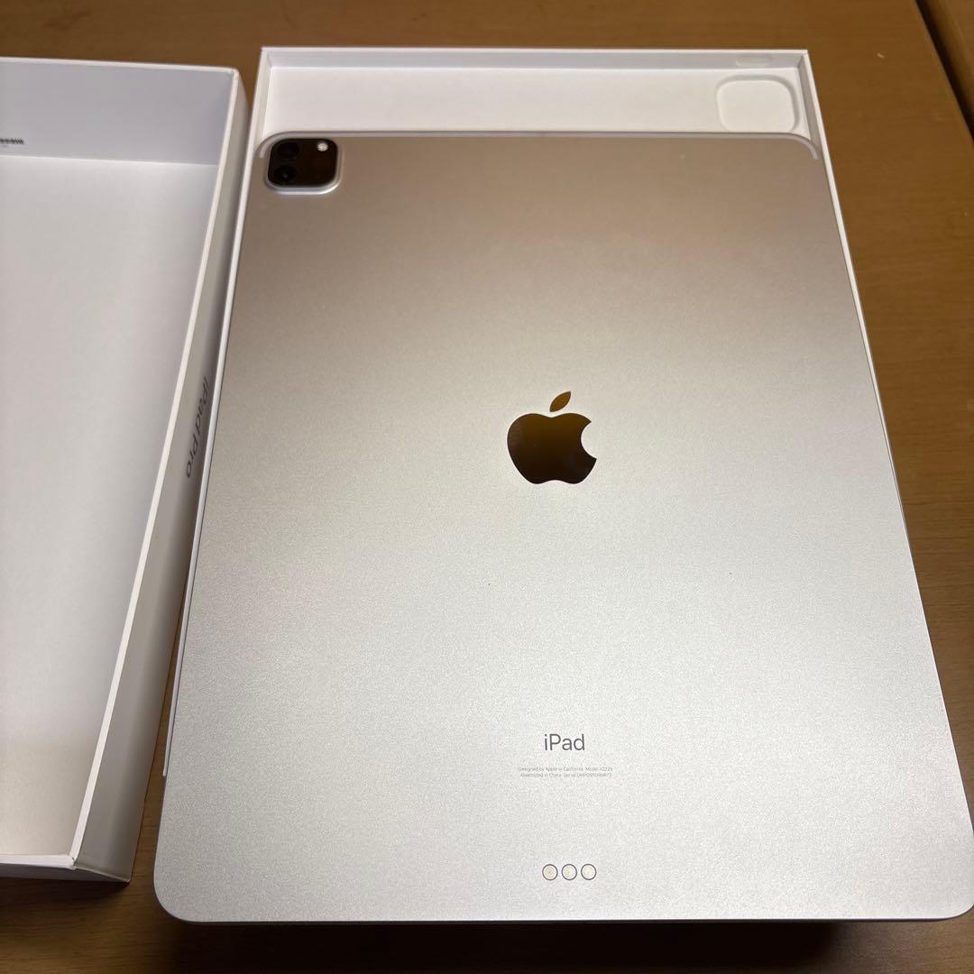 【玉1205】 iPad Pro 12.9 第4世代 256GB シルバー
