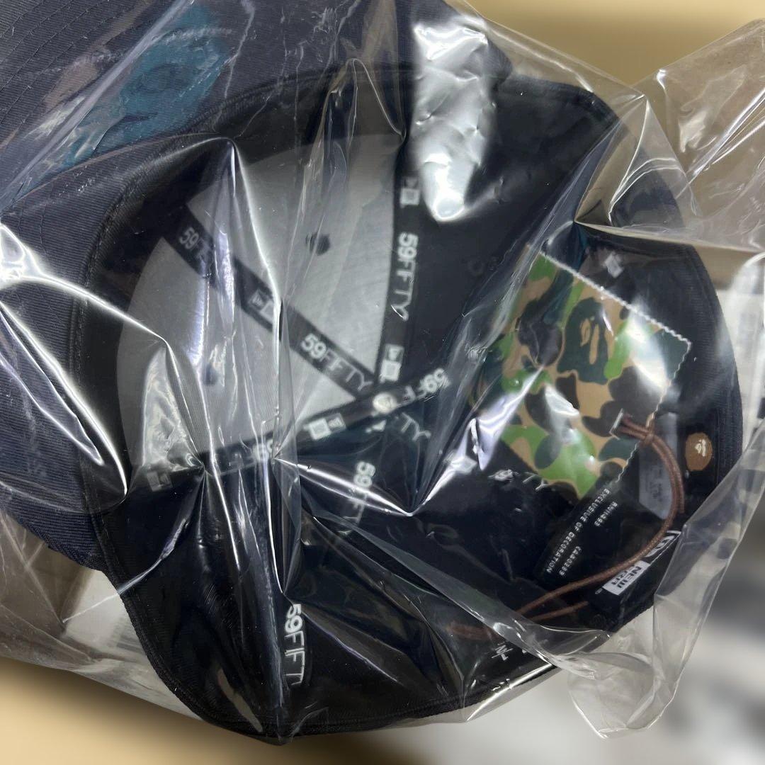 帽子 GLOW IN THE DARK COLLEGE NEW ERA 59FIFTY