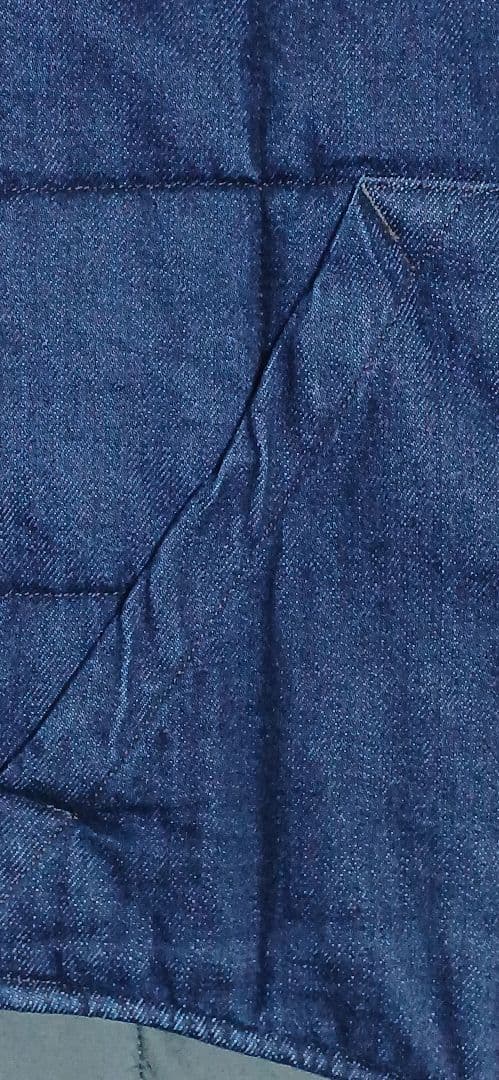 RRL インディゴ キルティングベスト XS