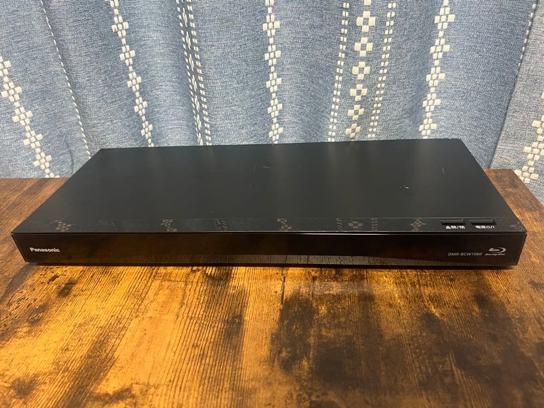 【2019年製】パナソニック ブルーレイレコーダー DMR-BCW1060