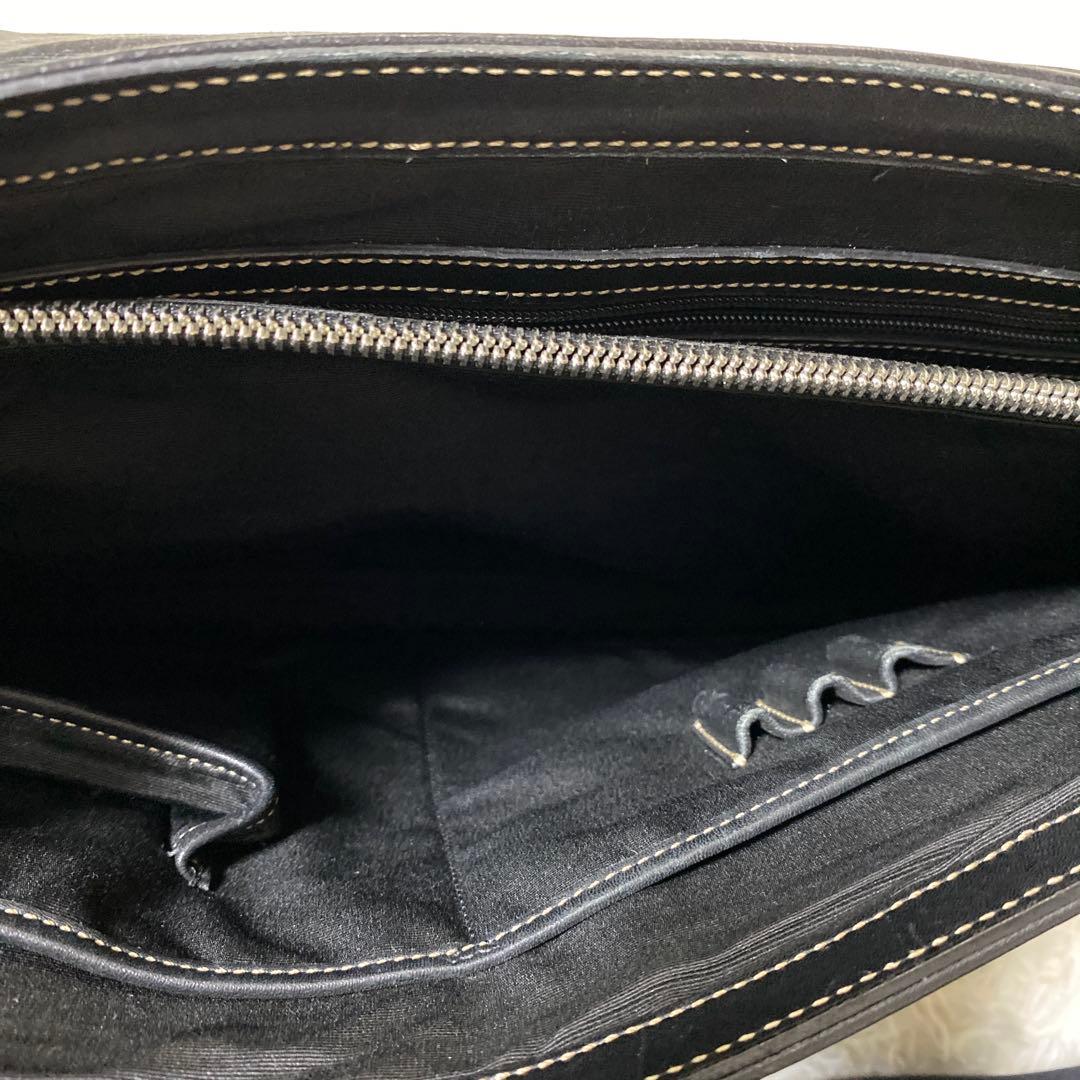 美品✨コーチ オールドコーチ ビジネスバッグ ブリーフケース 二室 自立 レザー