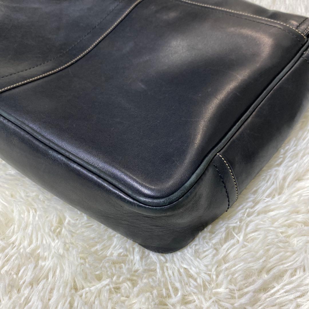 美品✨コーチ オールドコーチ ビジネスバッグ ブリーフケース 二室 自立 レザー