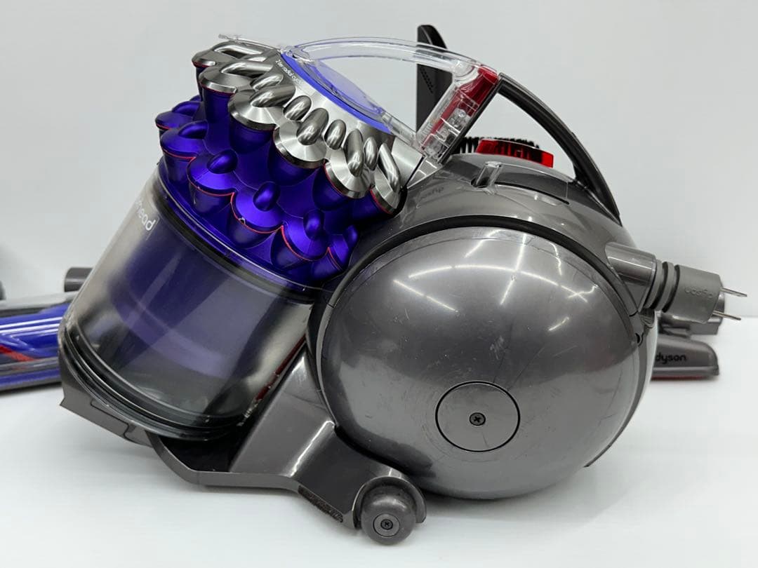 美品　動作保証品　中古　ダイソン　Dyson CY25 掃除機　フルセット