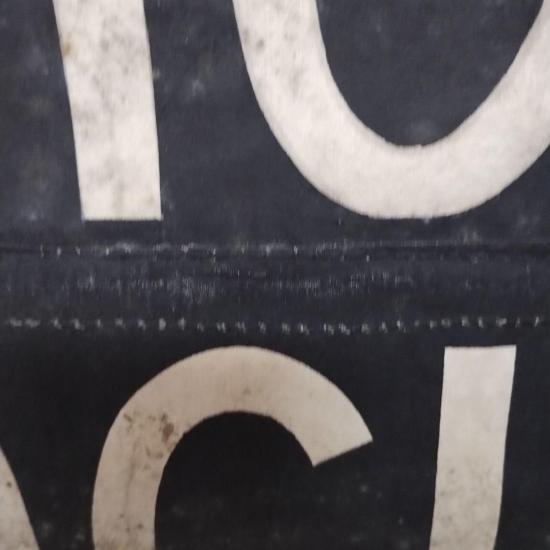 ヴィンテージバスロールサイン本物　125×67cm