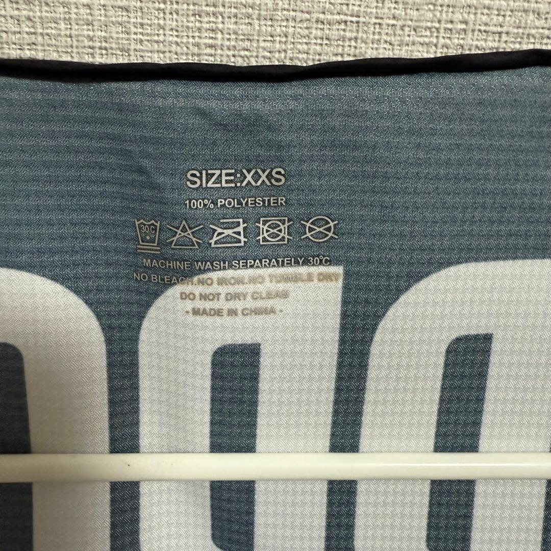 STAMP RUN&CO フード付きウィンドブレーカー 美品