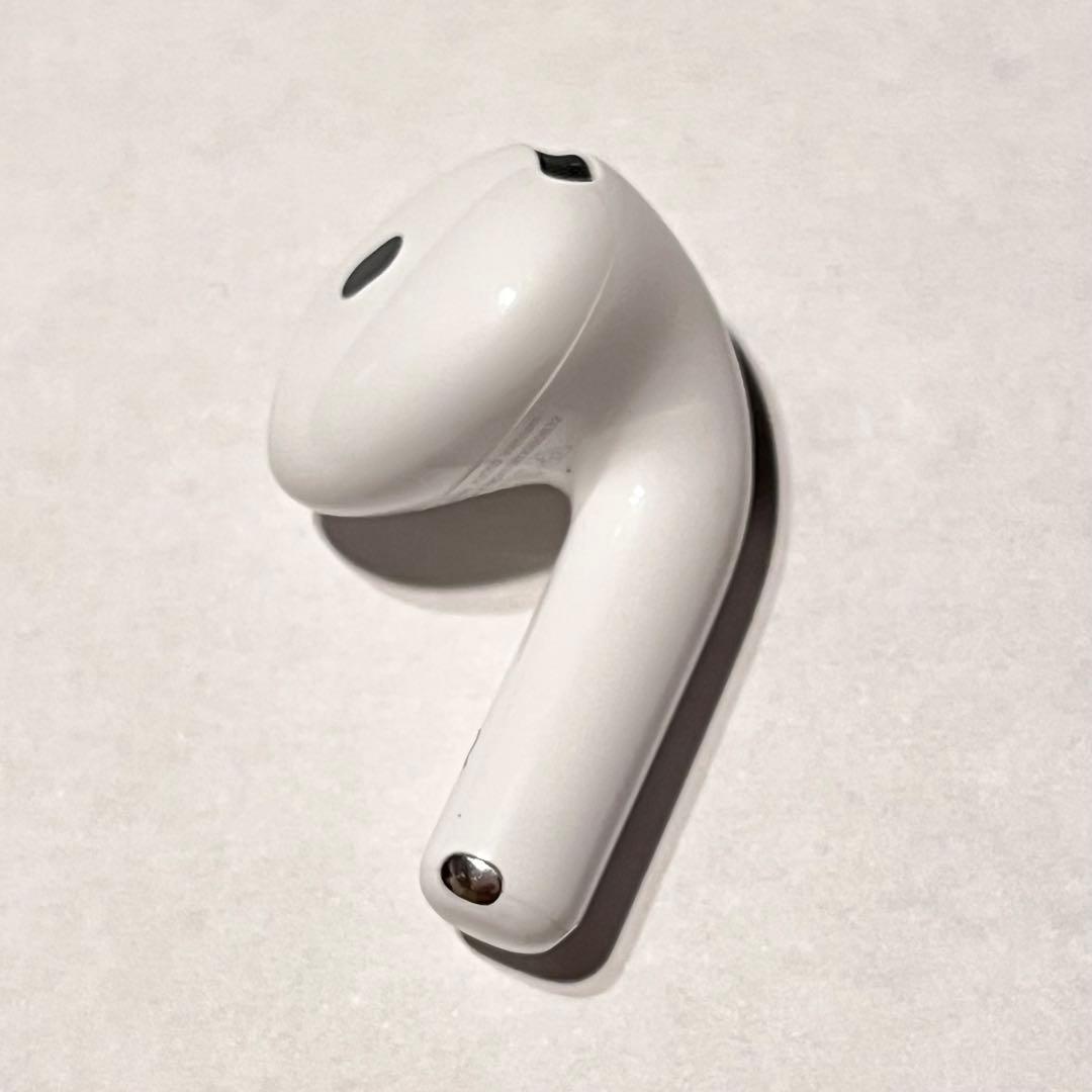 Apple AirPods4 第4世代 正規品 ホワイト R 右耳のみ