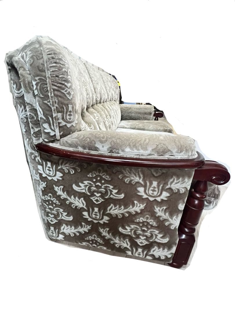 シドkarimoku家具3人掛けソファ インテリア