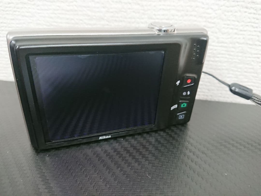 H1【通電確認済】 Nikon COOLPIX S6100 デジタルカメラ