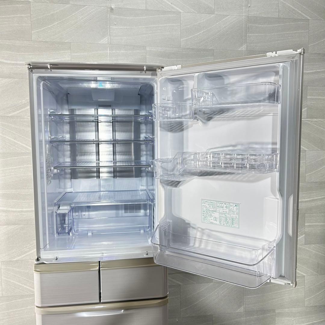 SHARP 冷蔵庫 SJ-PW41C 412L 2017年 家電 d4724
