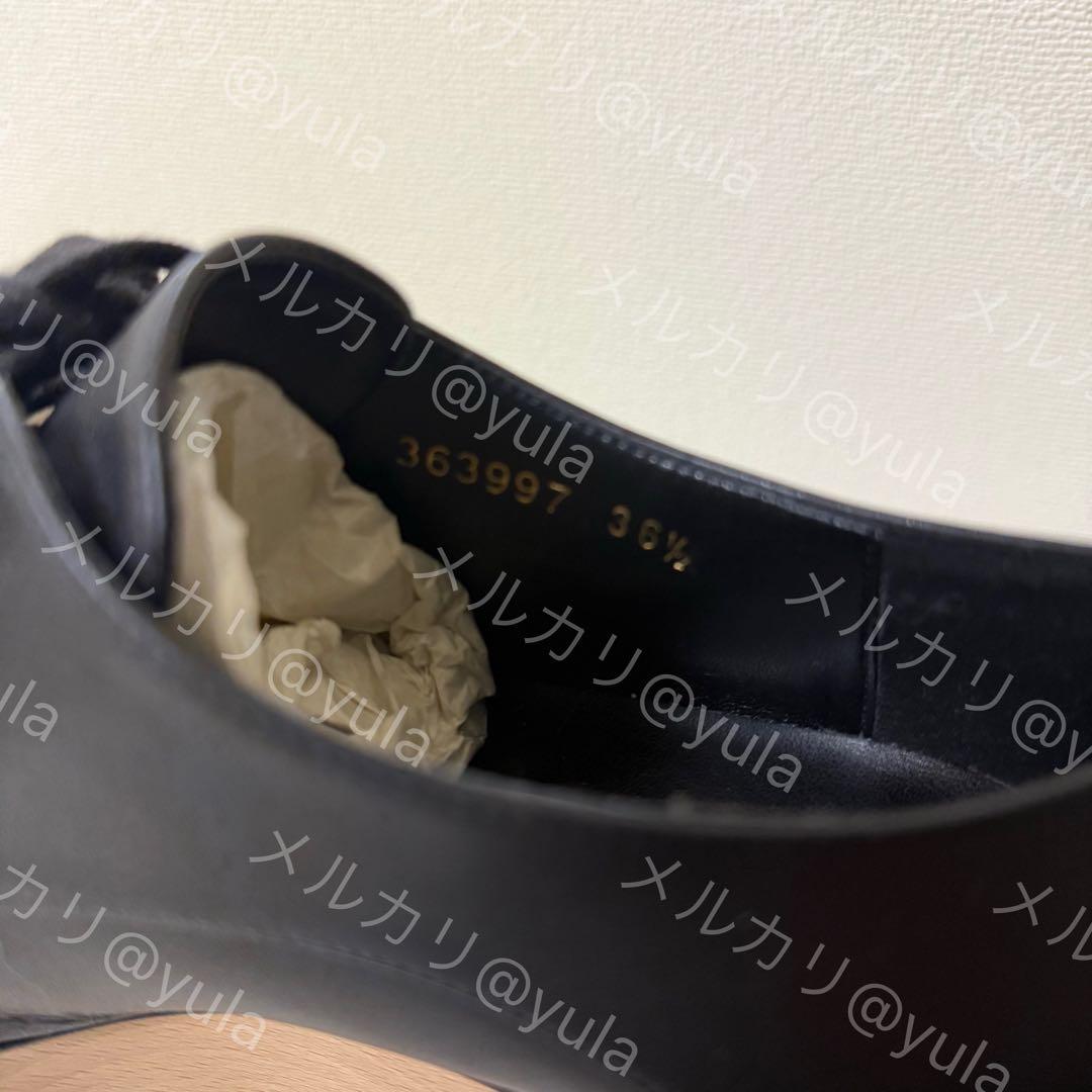 新品未使用 エリス 36 1/2 STELLAMcCARTNEY 黒