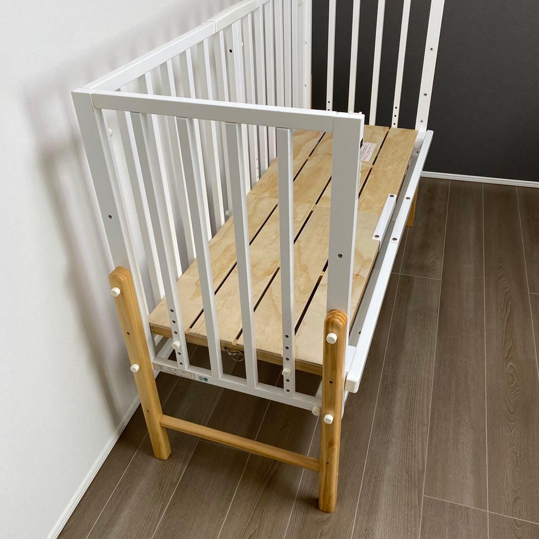 【Chloe⚠️】大和屋　そいねーる　ベビーベッド