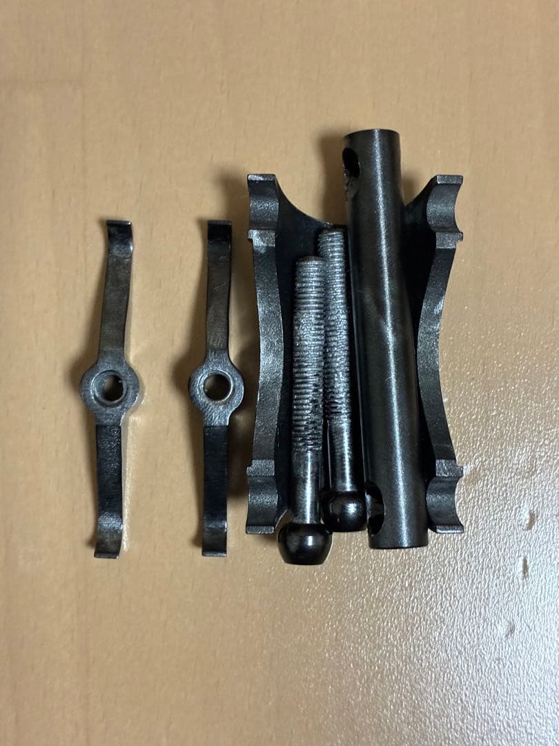 BROMPTON用Brompfication チタニウムシートポスト ブラック