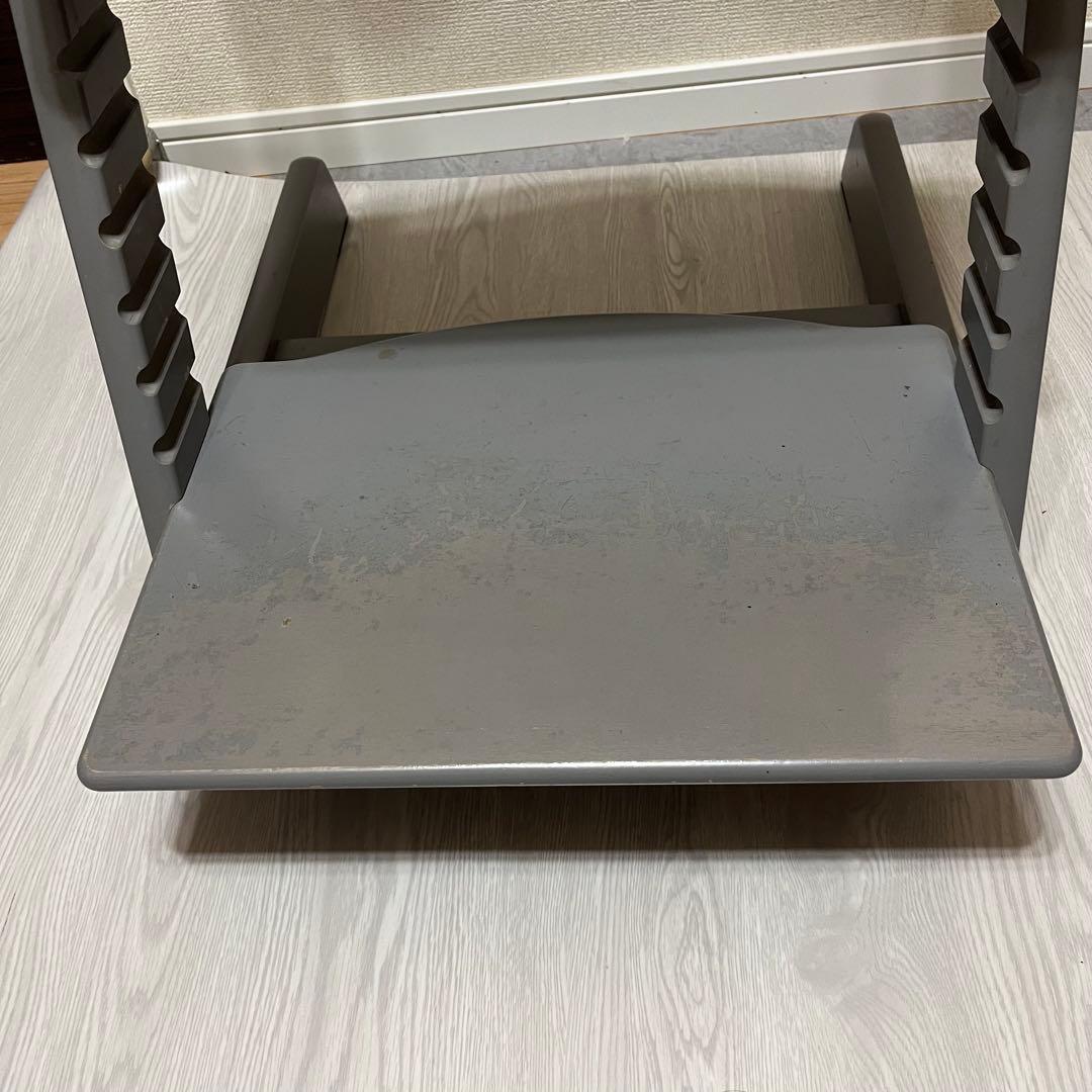 ①ストッケ トリップトラップ　グレー　シリアル4