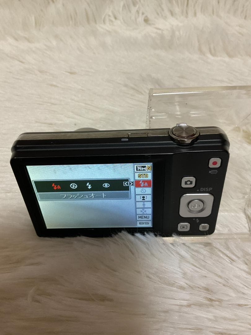 【簡易動作確認済】 CASIO EXILIM EX-ZS5 デジタルカメラ 黒