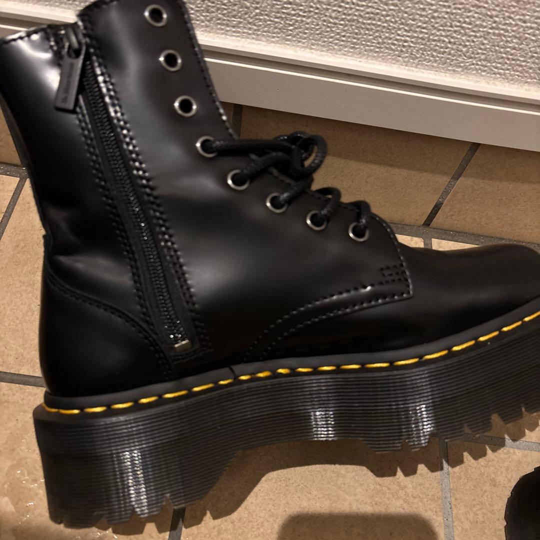 ドクターマーチン　厚底ブーツ　UK6