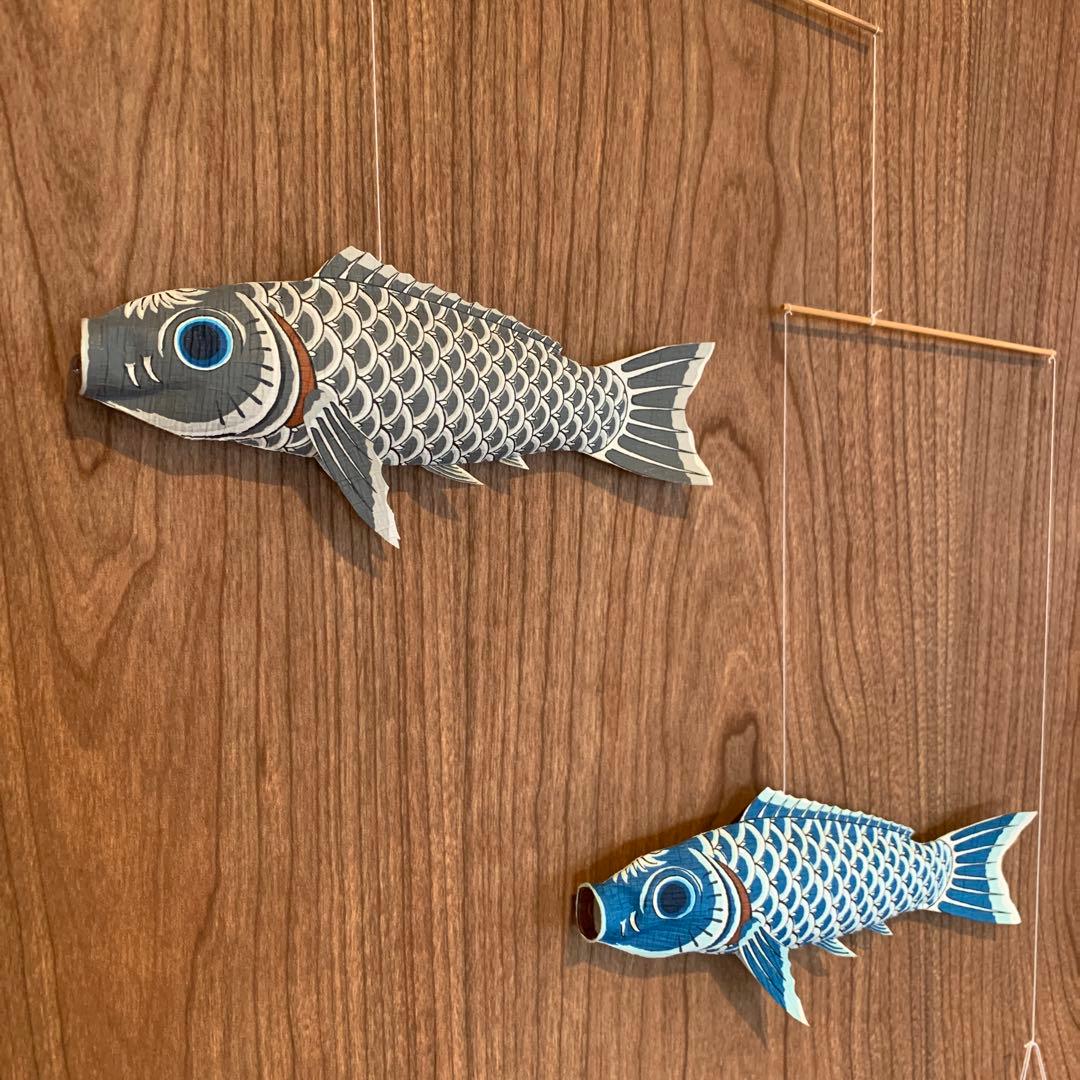 いせ辰 江戸モビール 鯉のぼり