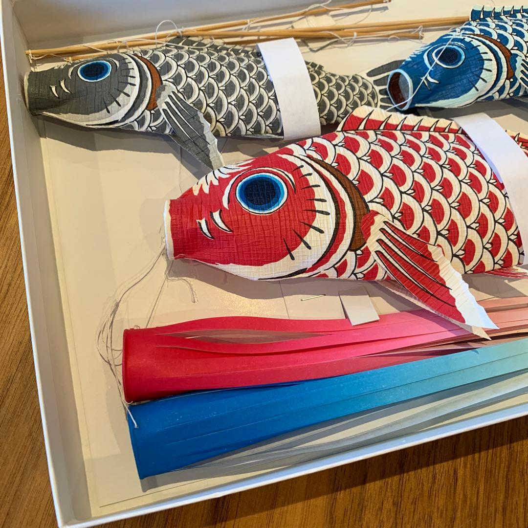 いせ辰 江戸モビール 鯉のぼり