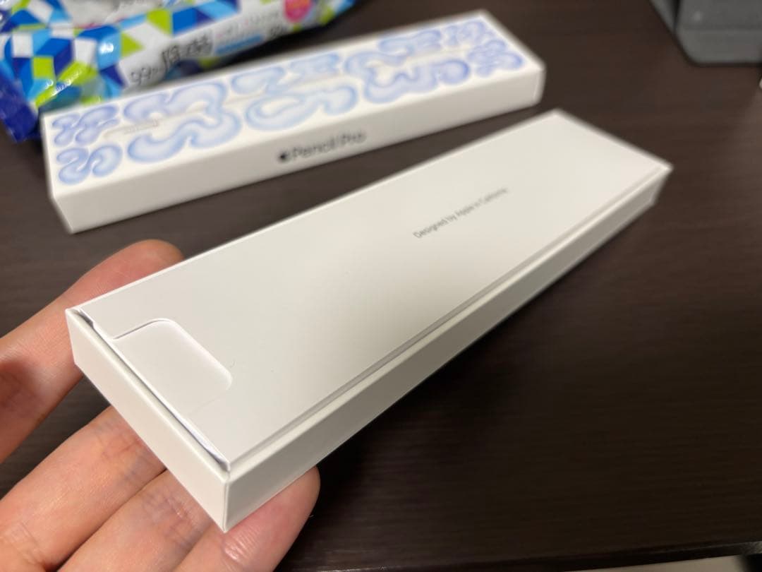 Apple Pencil Pro 専用ケース付き アルコール消毒済み