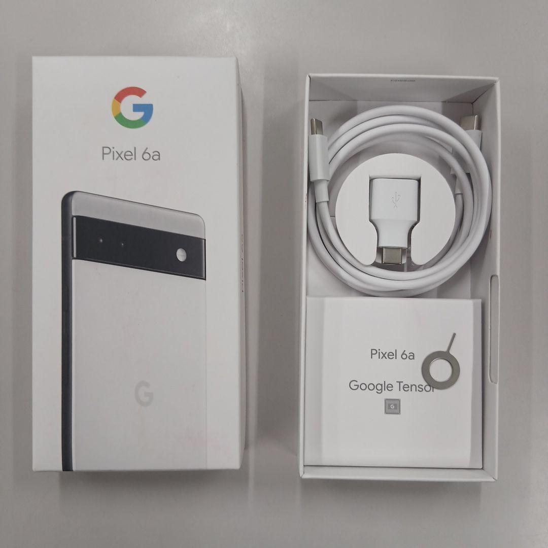 Google Pixel 6a 本体 ホワイト　Seaさん専用