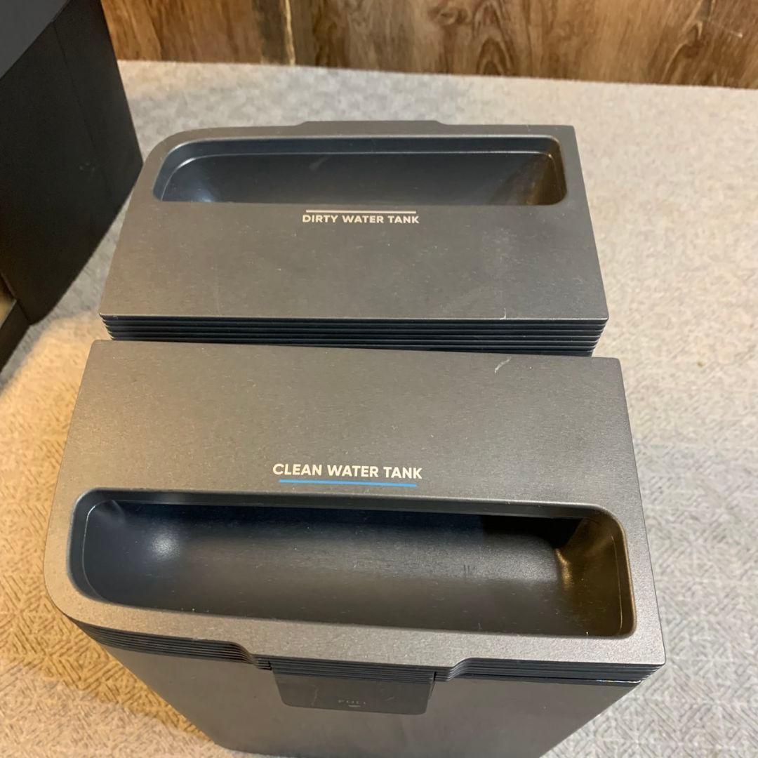 G285\" Eufy X10 Pro Omni (ロボット掃除機) 水拭き両用