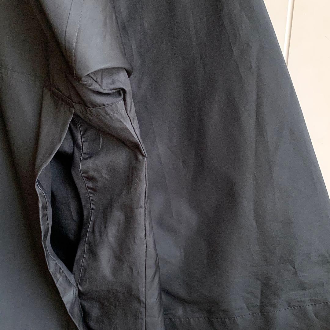 00s babette USA製 ナイロン ロングコート
