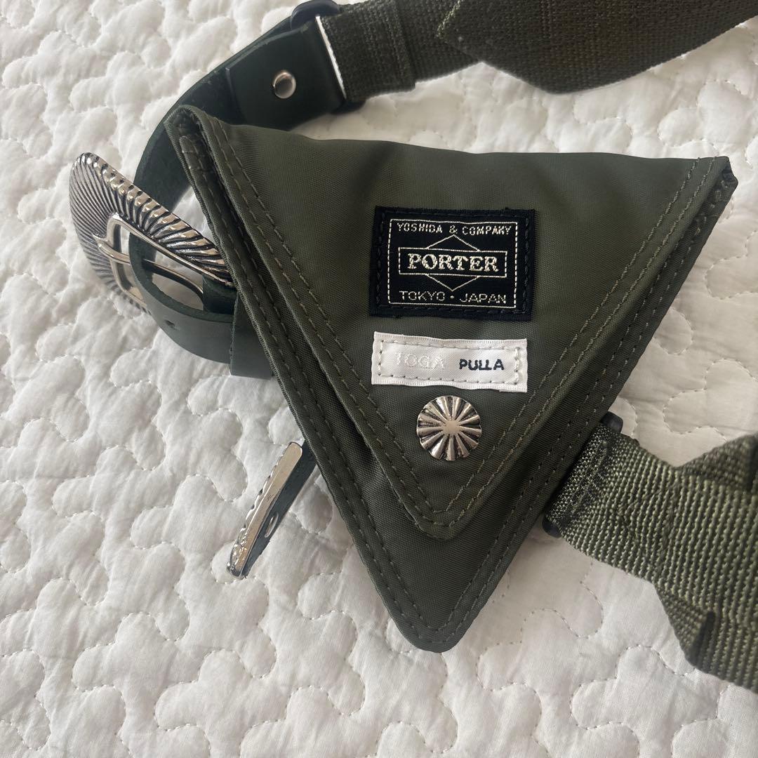 トーガ　ポーター　ボディバック　ウエストポーチ