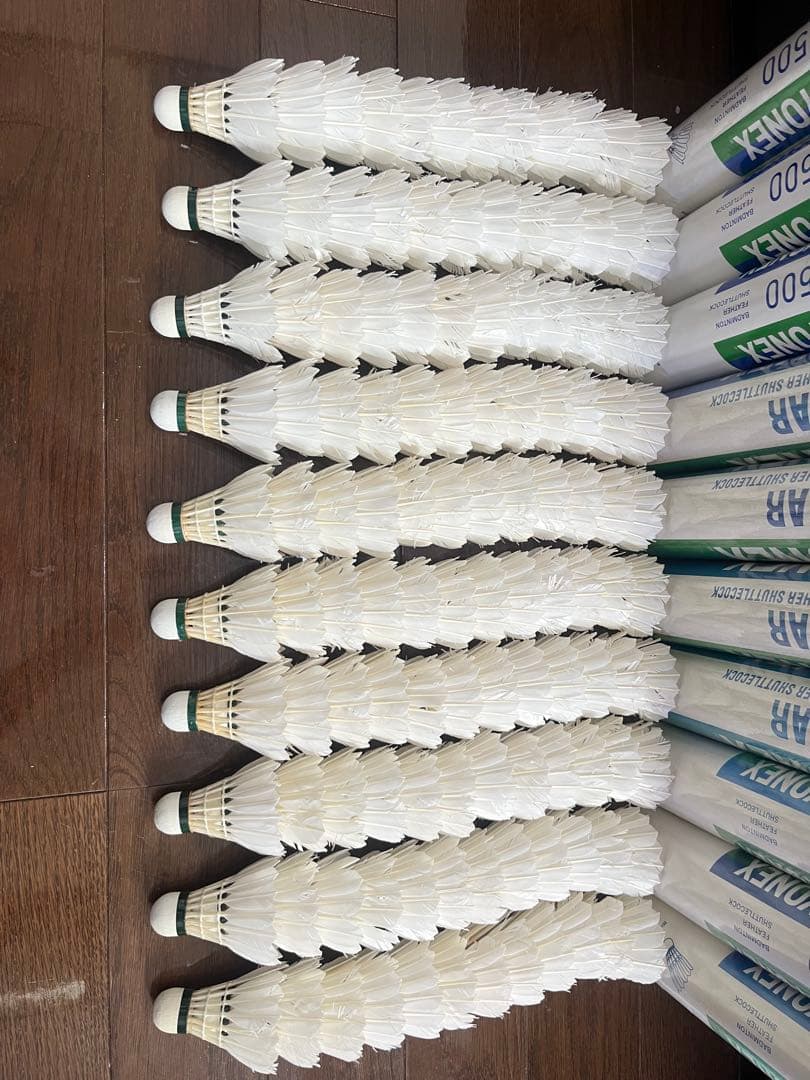 ■ヨネックス■バドミントン■ ■シャトル■エアロセンサ等■120個■