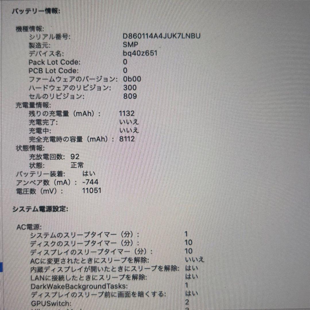 MacBook Pro(16インチ)おまけ付magic mouse2・USBハブ