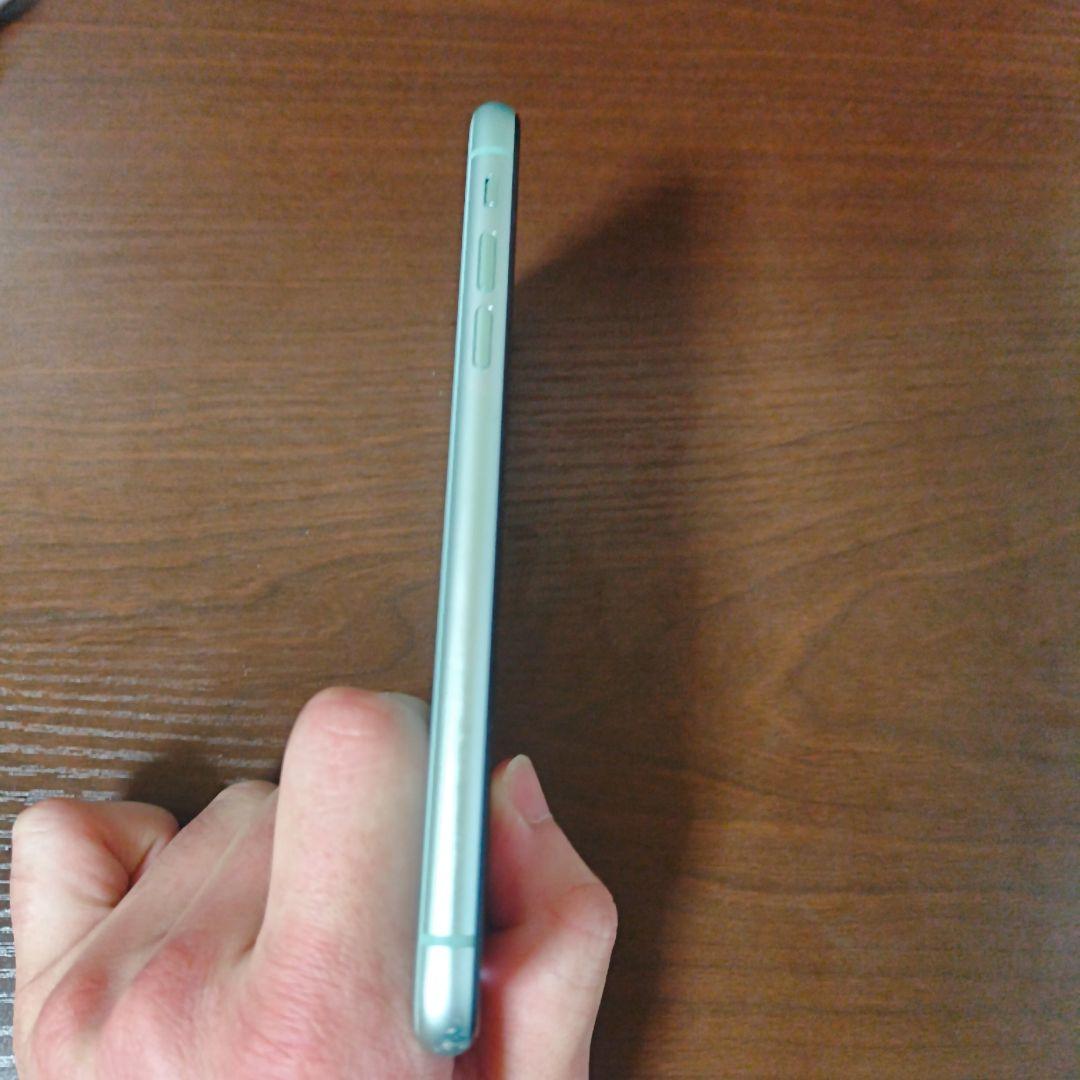 Apple iPhone 11 ミントグリーン 本体10