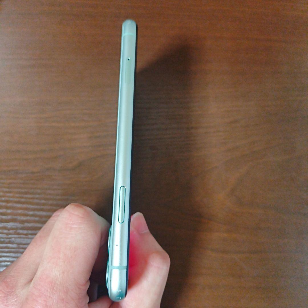 Apple iPhone 11 ミントグリーン 本体10