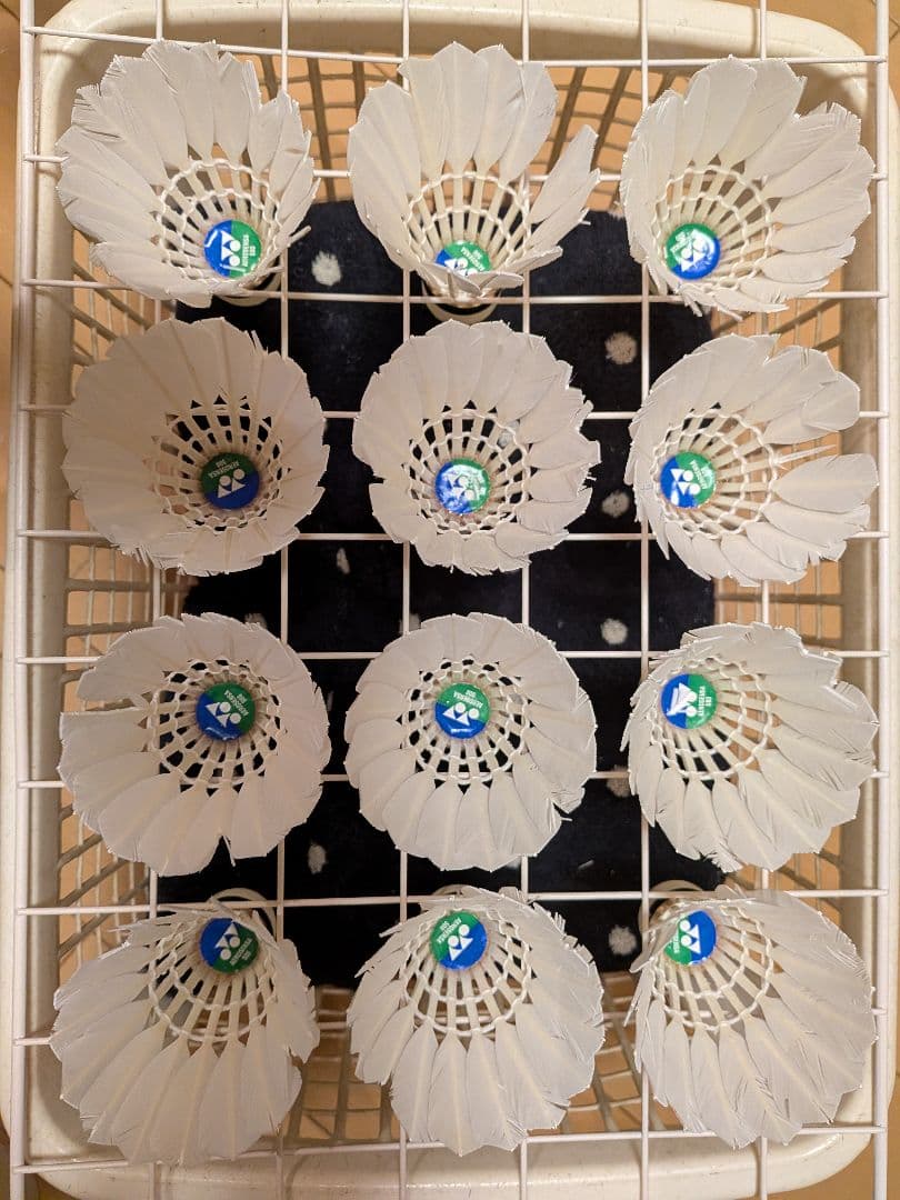 バドミントン 中古シャトル 120球