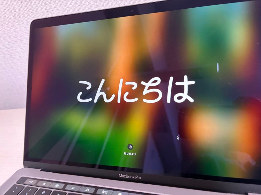 MacBook Pro 13インチ 2019 メモリ16GB/512GB